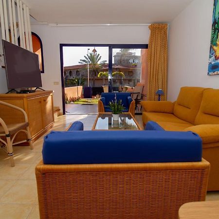 Duplex Meloneras With Free Wifi And Private Garden Villa Екстериор снимка