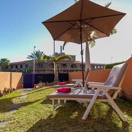 Duplex Meloneras With Free Wifi And Private Garden Villa Екстериор снимка