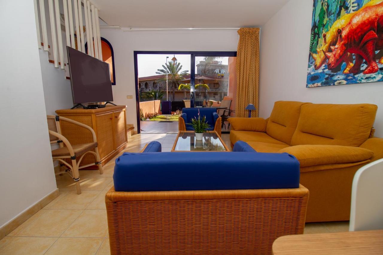 Duplex Meloneras With Free Wifi And Private Garden Villa Екстериор снимка