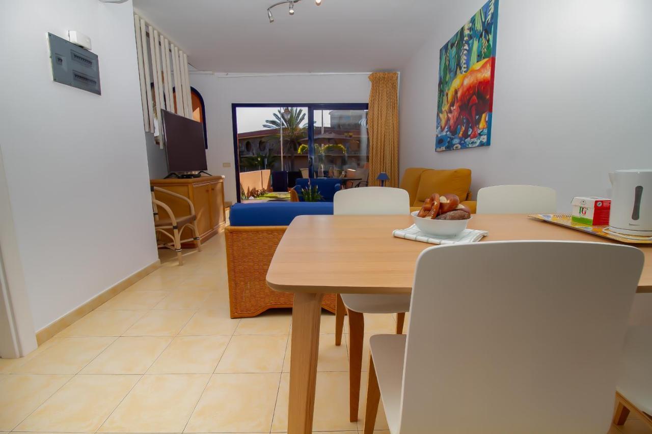 Duplex Meloneras With Free Wifi And Private Garden Villa Екстериор снимка