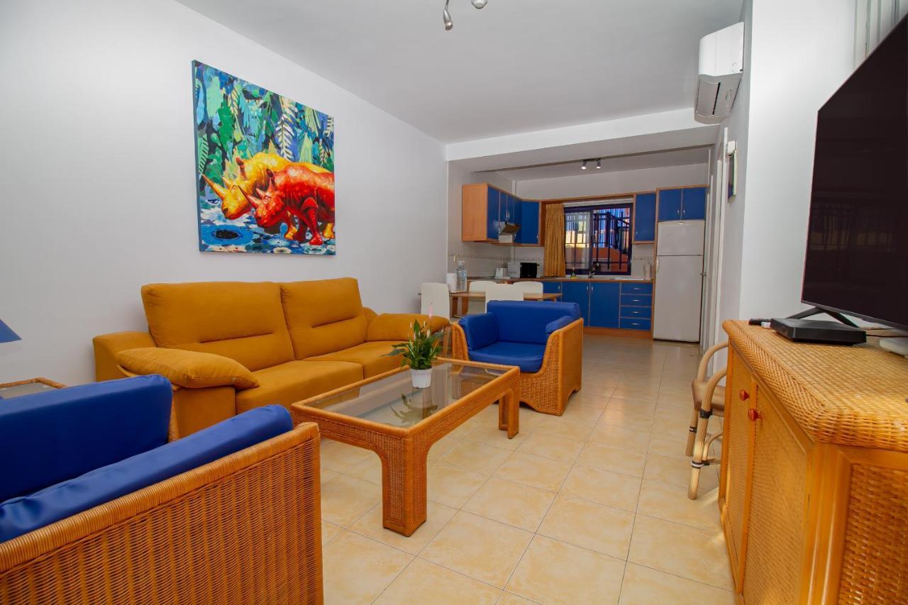 Duplex Meloneras With Free Wifi And Private Garden Villa Екстериор снимка