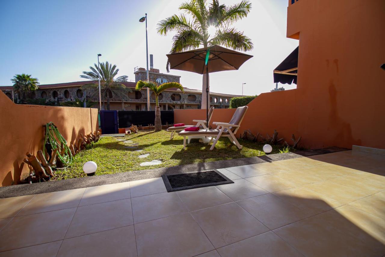 Duplex Meloneras With Free Wifi And Private Garden Villa Екстериор снимка