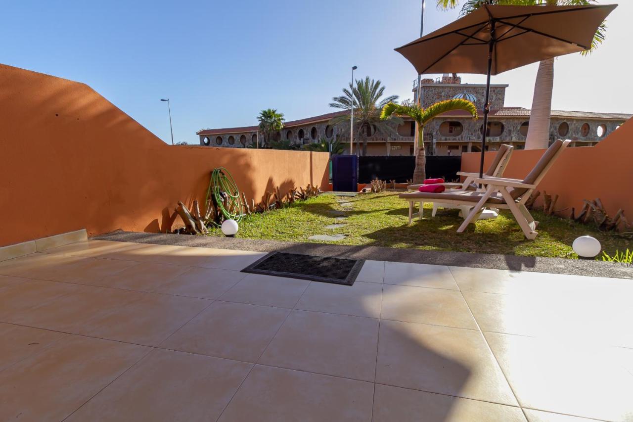 Duplex Meloneras With Free Wifi And Private Garden Villa Екстериор снимка