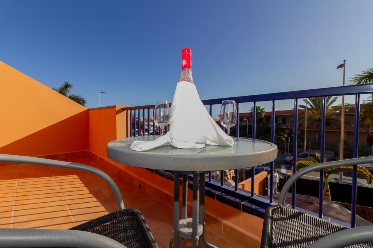 Duplex Meloneras With Free Wifi And Private Garden Villa Екстериор снимка